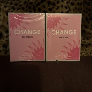 2 CHANGE For Women By Fragrance Couture 3.4oz Eau De Parfum EDP Perfume-NIB
